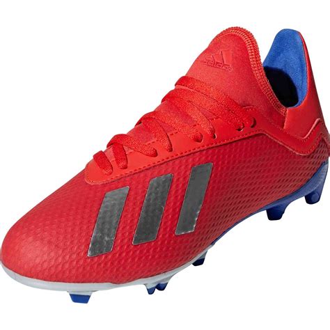 fussballschuhe adidas x 18.3|adidas Men's X 18.3 FG Soccer Cleats .